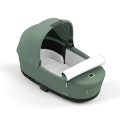 Cybex Combi Kinderwagens * Priam Kinderwagen Compleet Leaf Green - Matt Black Frame