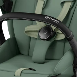 Cybex Combi Kinderwagens * Priam Kinderwagen Compleet Leaf Green - Matt Black Frame