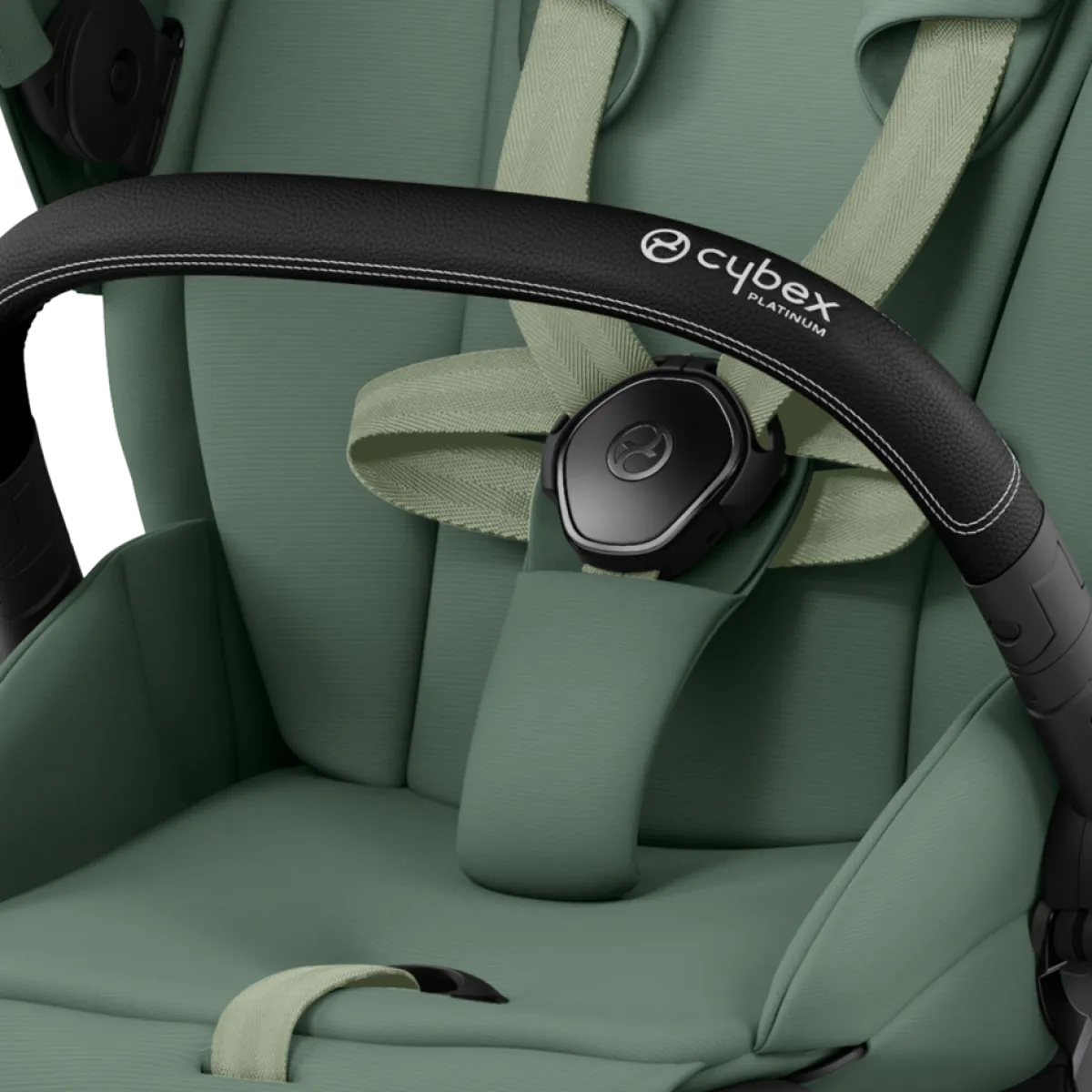 Cybex Combi Kinderwagens * Priam Kinderwagen Compleet Leaf Green - Matt Black Frame