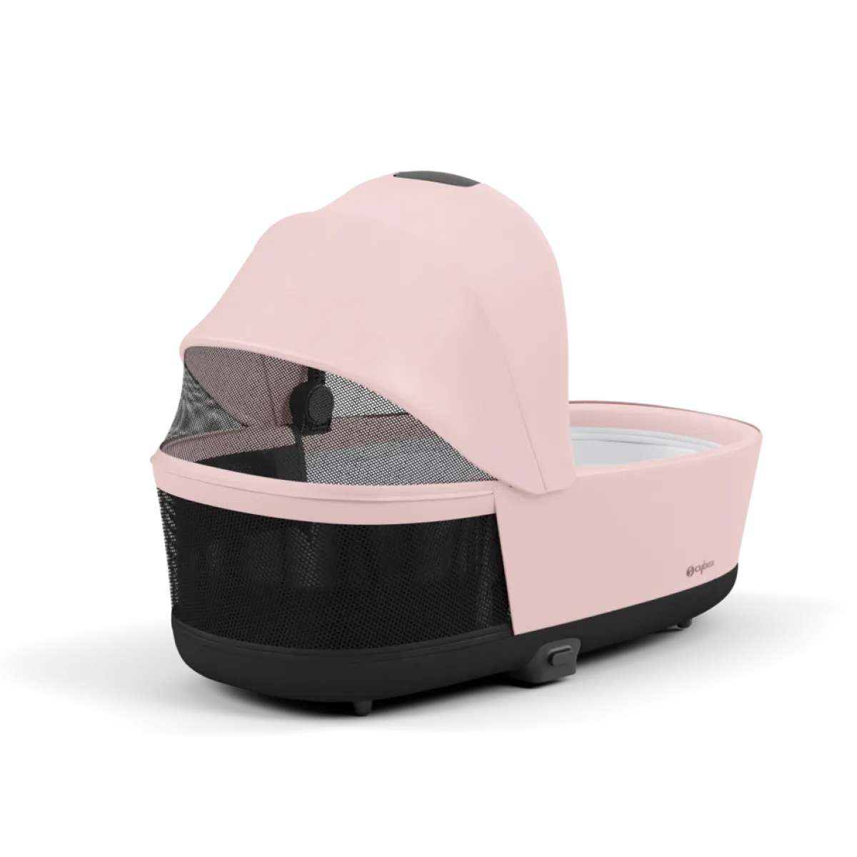 Cybex Combi Kinderwagens * Priam Kinderwagen Compleet Peach Pink - Chrome Brown Frame Roze