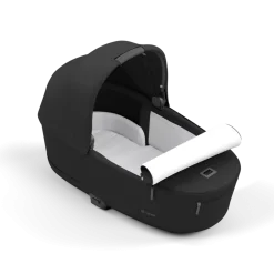 Cybex Combi Kinderwagens * Priam Kinderwagen Compleet Sepia Black - Chrome Black Frame Zwart