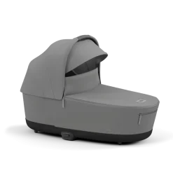 Cybex Combi Kinderwagens * Priam Kinderwagen Compleet Mirage Grey - Chrome Black Frame Grijs