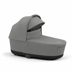 Cybex Combi Kinderwagens * Priam Kinderwagen Compleet Mirage Grey - Rosegold Frame Grijs