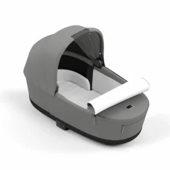 Cybex Combi Kinderwagens * Priam Kinderwagen Compleet Mirage Grey - Rosegold Frame Grijs