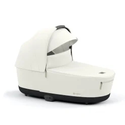 Cybex Combi Kinderwagens * Priam Kinderwagen Compleet Off White - Rosegold Frame Wit