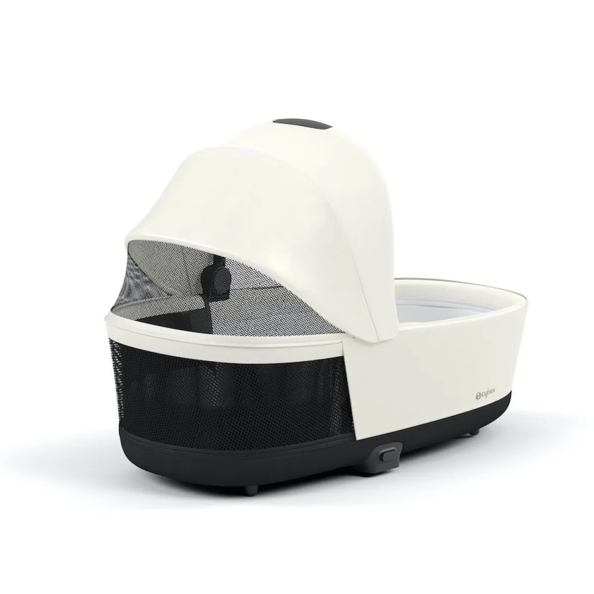 Cybex Combi Kinderwagens * Priam Kinderwagen Compleet Off White - Rosegold Frame Wit