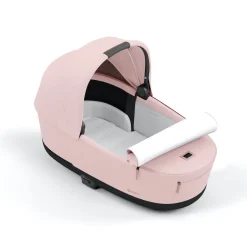 Cybex Combi Kinderwagens * Priam Kinderwagen Compleet Peach Pink - Rosegold Frame Roze