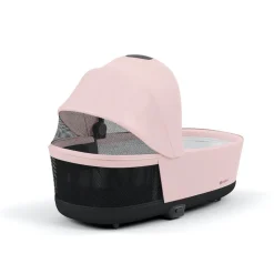 Cybex Combi Kinderwagens * Priam Kinderwagen Compleet Peach Pink - Rosegold Frame Roze