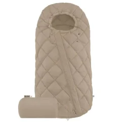 Cybex Voetenzakken * Voetenzak Snogga 2 Almond Beige Bruin