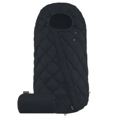 Cybex Voetenzakken * Voetenzak Snogga 2 Moon Black Zwart