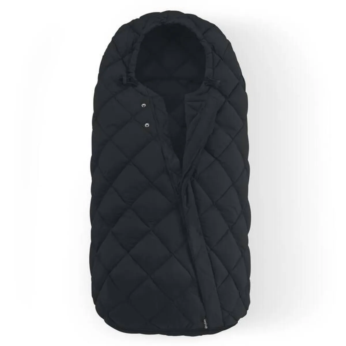 Cybex Voetenzakken * Voetenzak Snogga 2 Moon Black Zwart