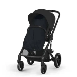 Cybex Voetenzakken * Voetenzak Snogga 2 Moon Black Zwart