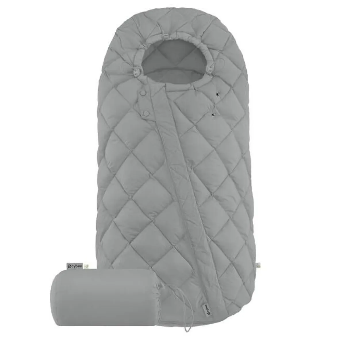 Cybex Voetenzakken * Voetenzak Snogga 2 Stone Grey Grijs