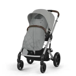 Cybex Voetenzakken * Voetenzak Snogga 2 Stone Grey Grijs