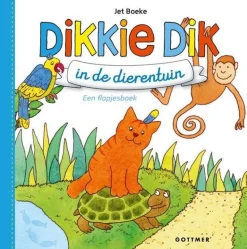 Boeken * Dikkie Dik in de dierentuin Multicolor