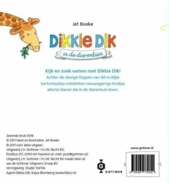 Boeken * Dikkie Dik in de dierentuin Multicolor
