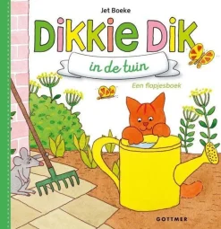 Boeken * Dikkie Dik in de tuin Multicolor
