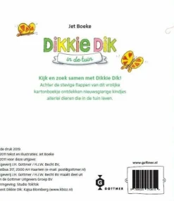 Boeken * Dikkie Dik in de tuin Multicolor