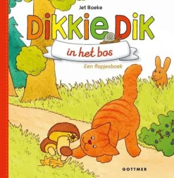 Boeken * Dikkie Dik in het bos Multicolor