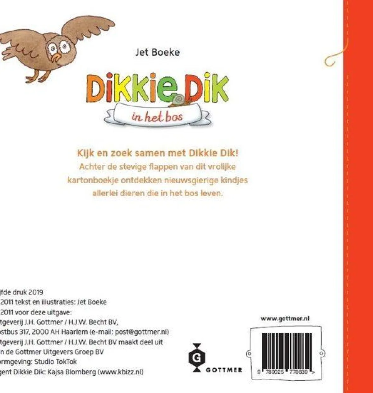 Boeken * Dikkie Dik in het bos Multicolor
