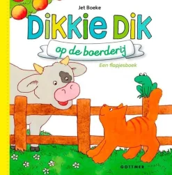 Boeken * Dikkie Dik op de boerderij Multicolor