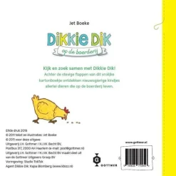 Boeken * Dikkie Dik op de boerderij Multicolor