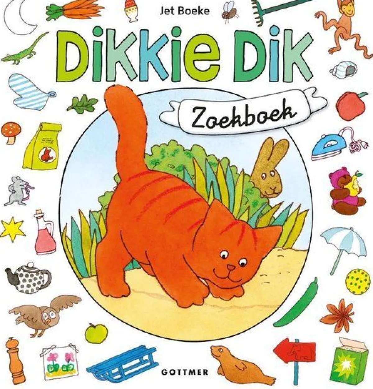 Boeken * Dikkie Dik zoekboek