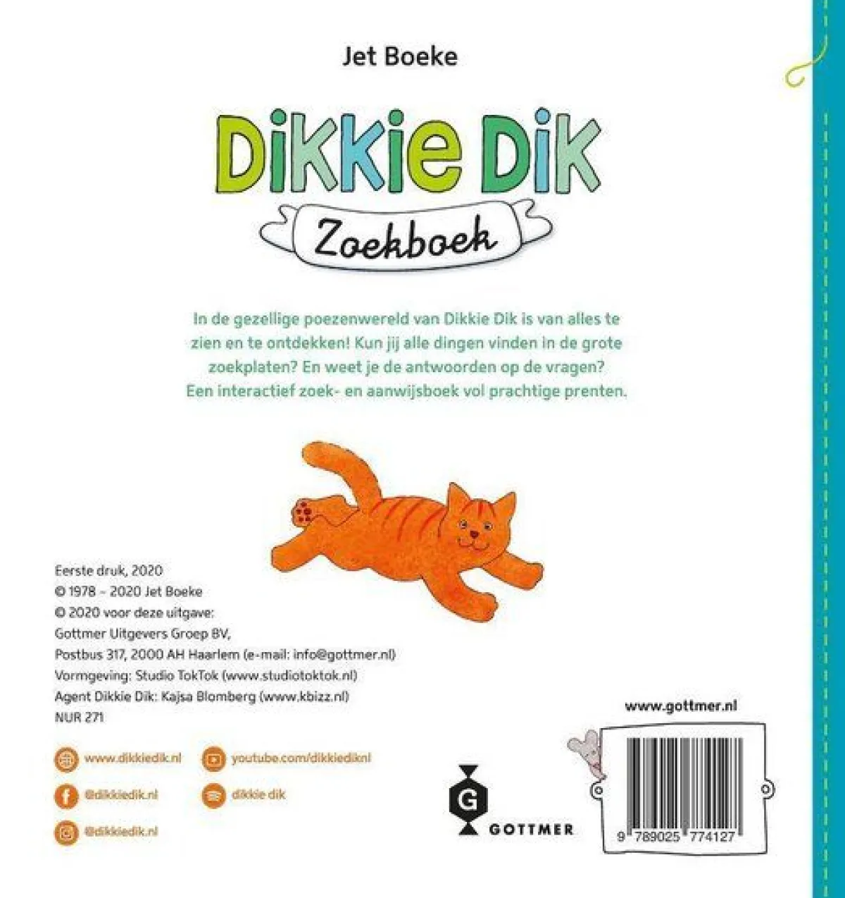 Boeken * Dikkie Dik zoekboek