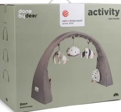 Done by Deer Overig * Babygym Deer Friends Grey