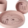 Done by Deer Kinderbordjes En Kinderbestek * Dinerset Sea Friends Powder