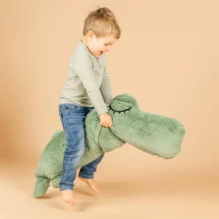 Done by Deer Overig * Knuffel Big Croco Green