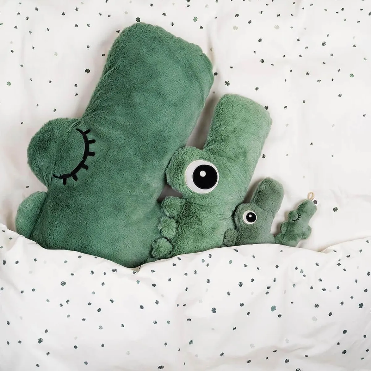 Done by Deer Overig * Knuffel Croco Green