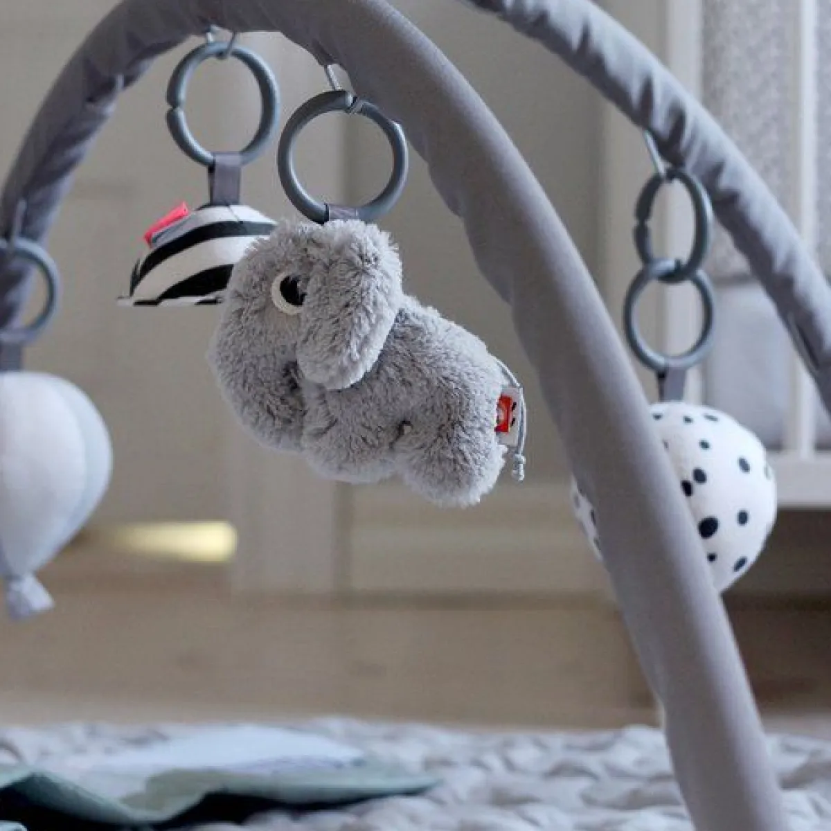 Done by Deer Overig * Speelkleed Deer Friends Grey
