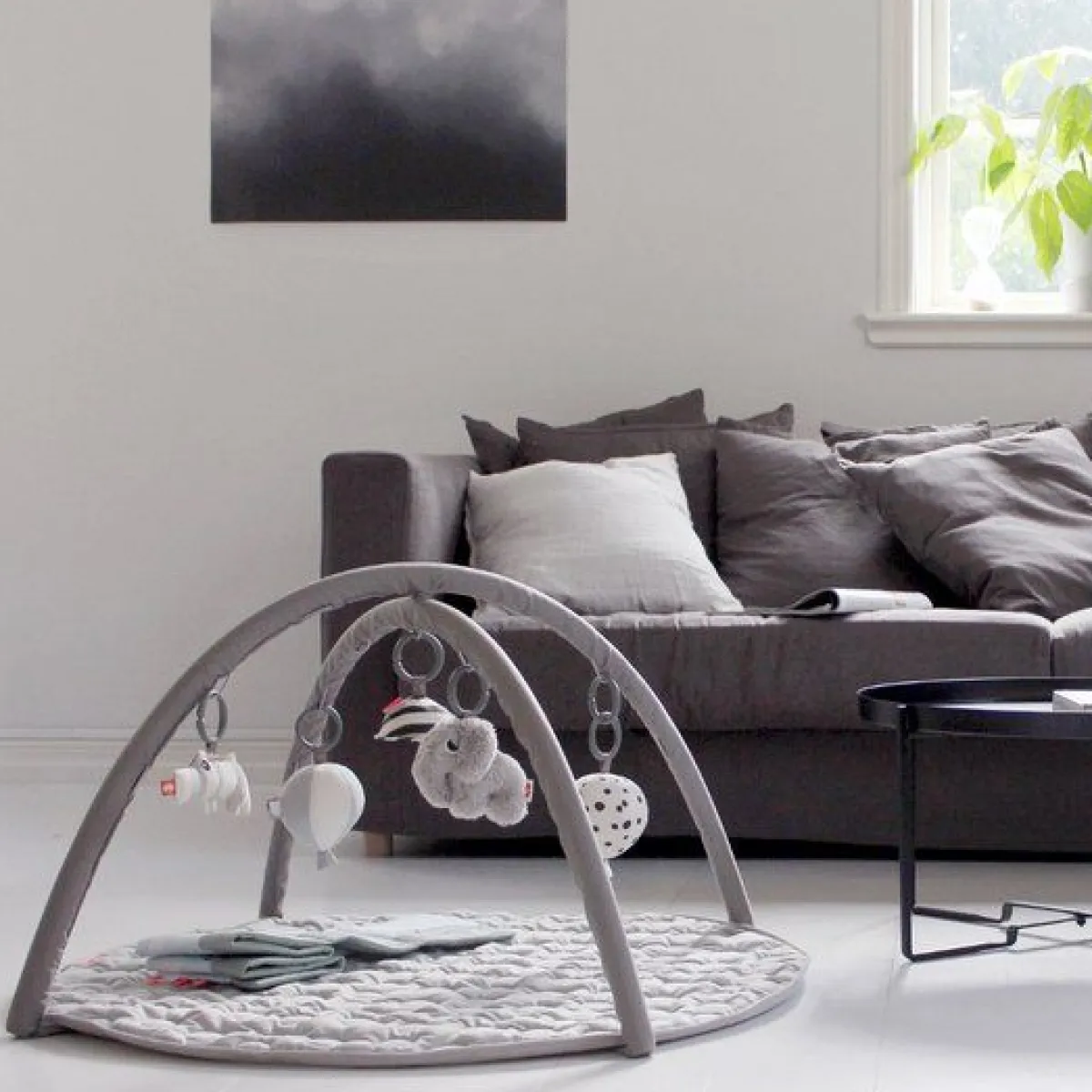 Done by Deer Overig * Speelkleed Deer Friends Grey