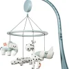 Done by Deer Muziek Mobiles * Spiegelmobiel Sleepy Blue