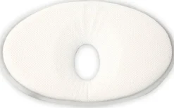 Doomoo Bedtextiel|Bedtextiel * Baby Pillow Ergonomisch Hoofdkussen White