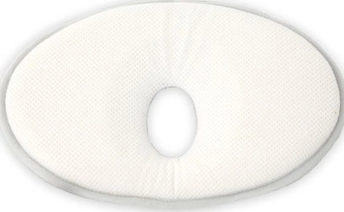 Doomoo Bedtextiel|Bedtextiel * Baby Pillow Ergonomisch Hoofdkussen White