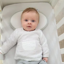 Doomoo Bedtextiel|Bedtextiel * Baby Pillow Ergonomisch Hoofdkussen White