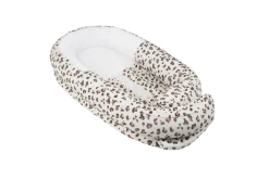 Doomoo Babynestjes * Cocoon Babynest Leopard Cream Multicolor