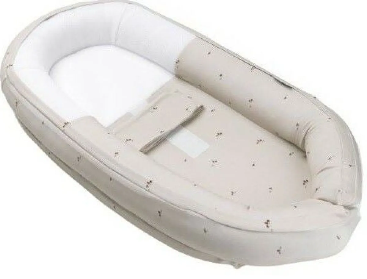 Doomoo Babynestjes * Cocoon Babynest Mushrooms Multicolor