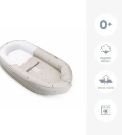 Doomoo Babynestjes * Cocoon Babynest Mushrooms Multicolor