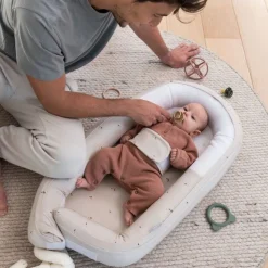 Doomoo Babynestjes * Cocoon Babynest Mushrooms Multicolor