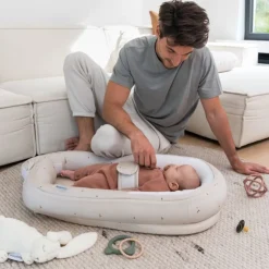 Doomoo Babynestjes * Cocoon Babynest Mushrooms Multicolor