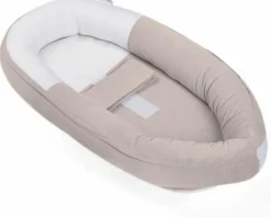 Doomoo Babynestjes * Cocoon Babynest Tetra Jersey Sand Zand