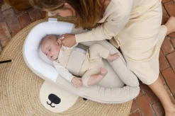Doomoo Babynestjes * Cocoon Babynest Tetra Jersey Sand Zand