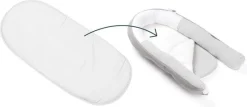 Doomoo Babynestjes * Cocoon Pad White – Inlegkussen
