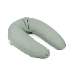 Doomoo Voedingskussens * Comfy Big Voedingskussen Tetra Green Groen