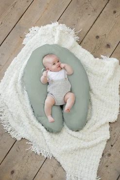 Doomoo Voedingskussens * Comfy Big Voedingskussen Tetra Green Groen