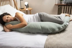 Doomoo Voedingskussens * Comfy Big Voedingskussen Tetra Green Groen