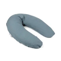 Doomoo Voedingskussens * Comfy Big Voedingskussen Tetra Blue Blauw